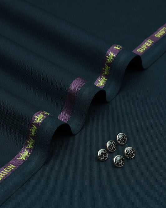Zinc - Blended Wool
