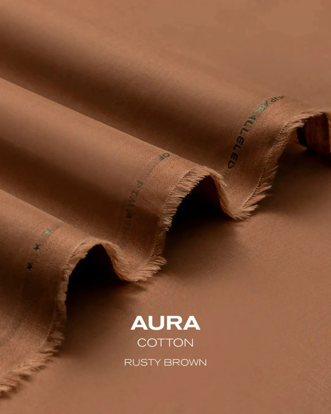 AURA Cotton - Rusty Brown