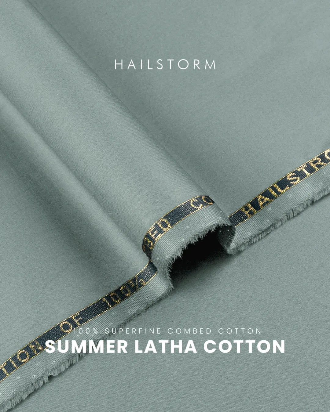 Latha Cotton - Hazel Grey
