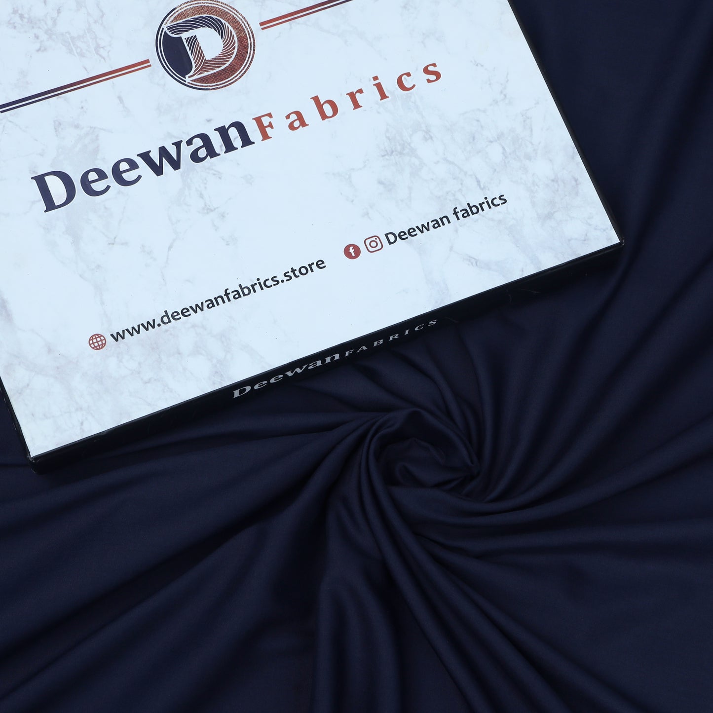 Navy Blue - Blended Wash&Wear