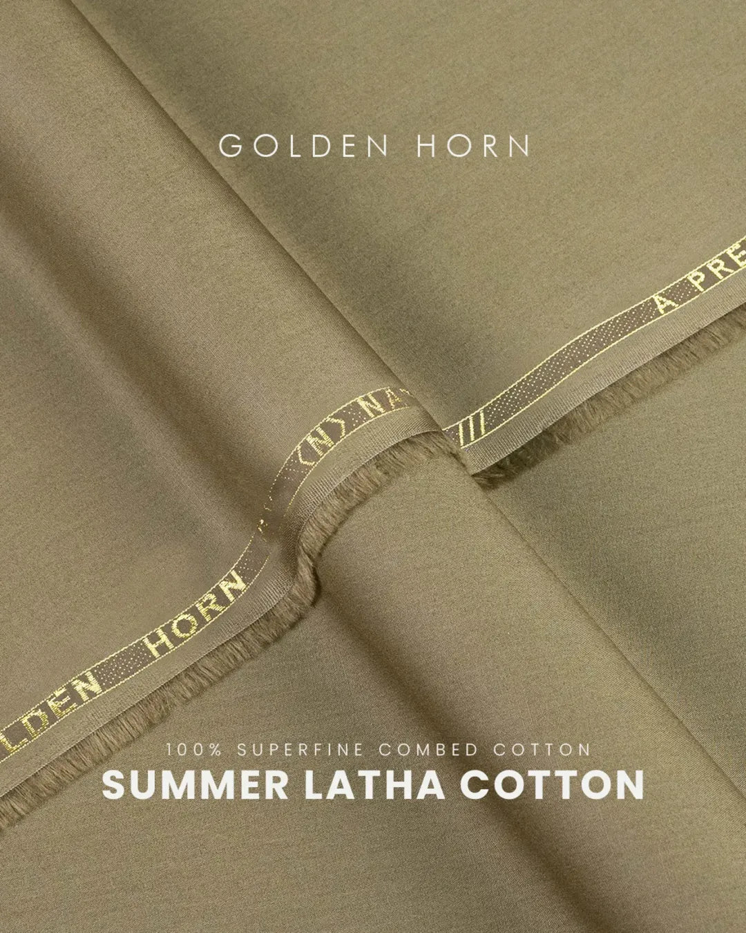 Latha Cotton - Stone Ash