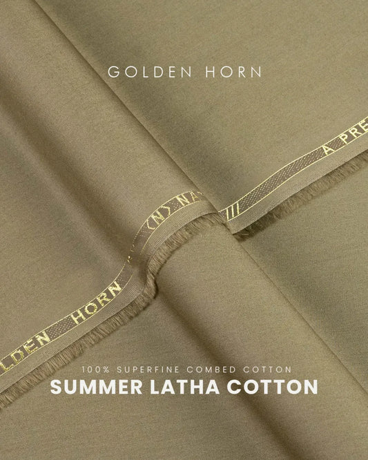 Latha Cotton - Stone Ash