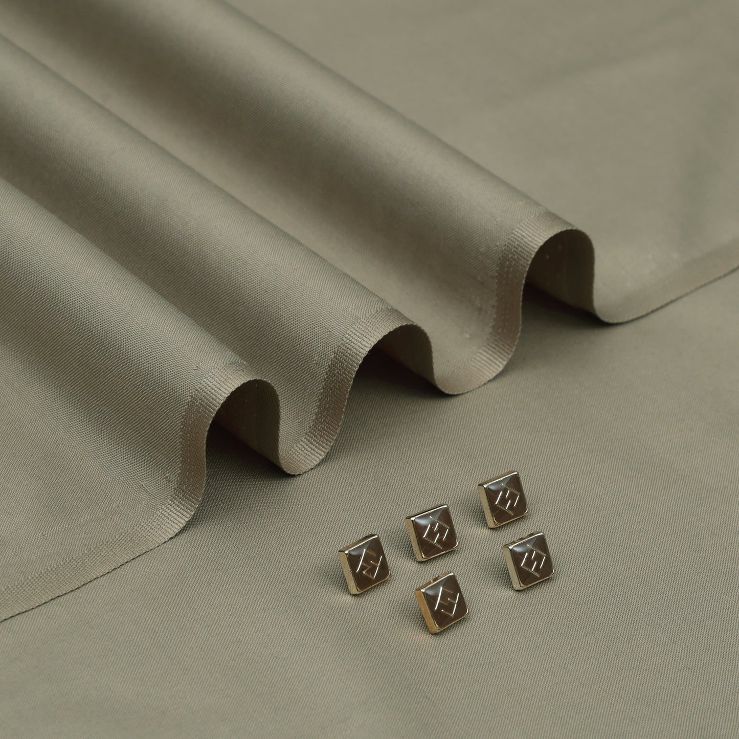 Stone Beige - Blended Wash&Wear
