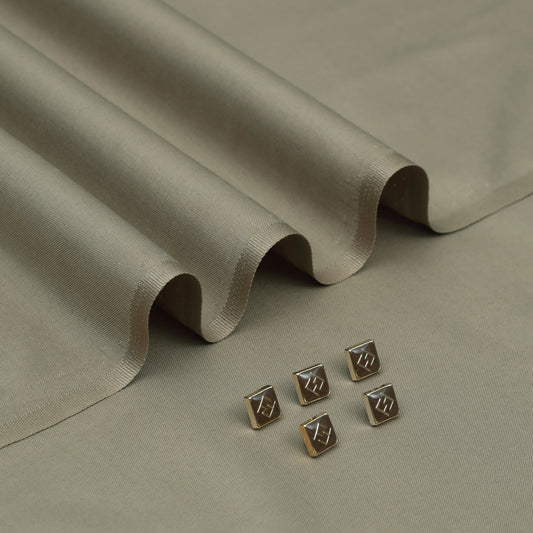 Stone Beige - Blended Wash&Wear
