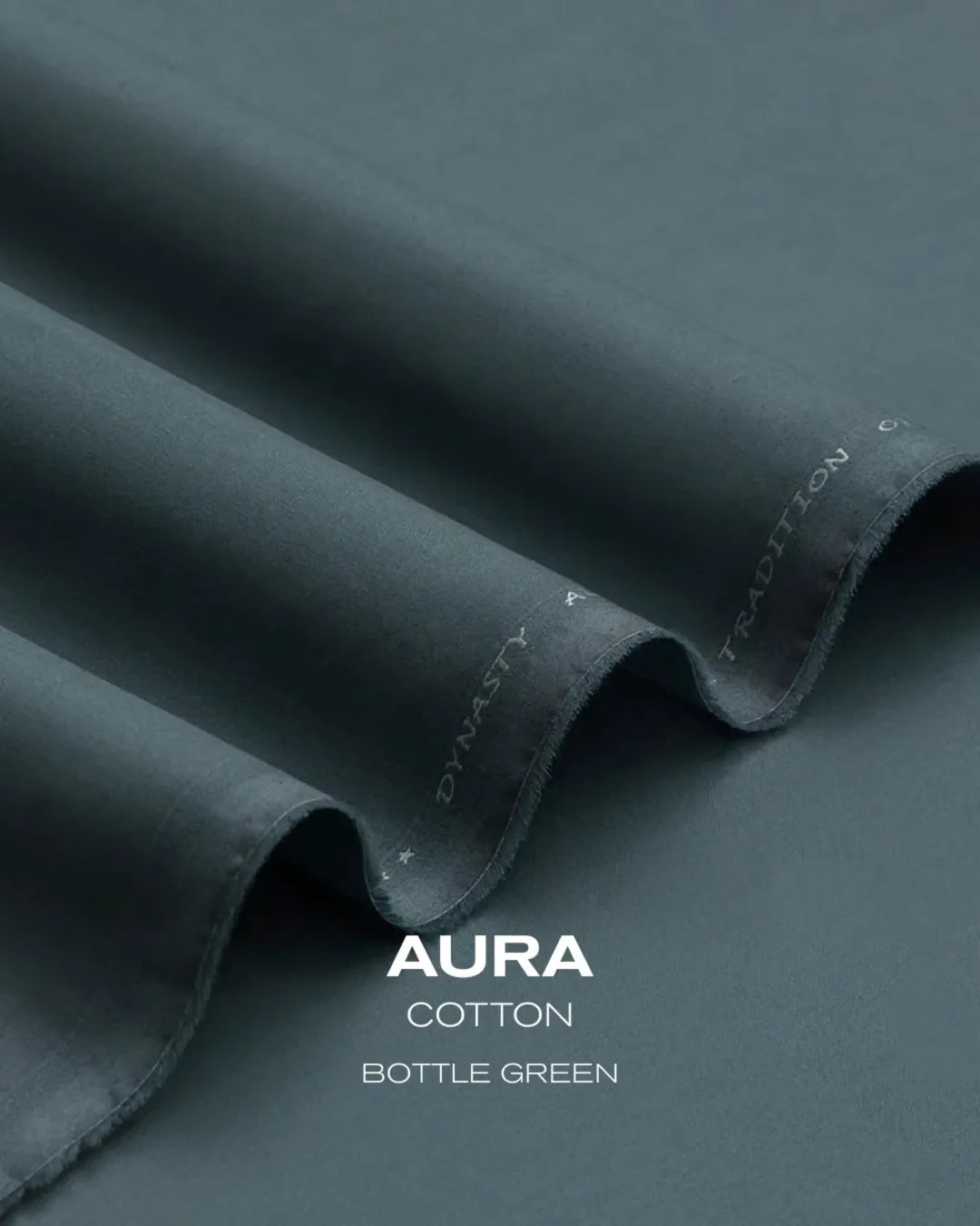 AURA COTTON - Bottel Green