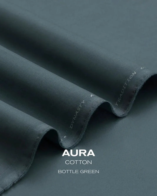 AURA COTTON - Bottel Green