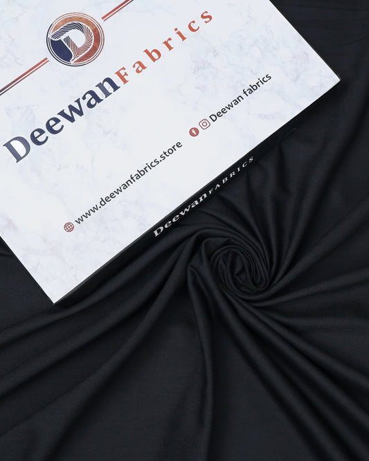Signature Black - Blended Wool
