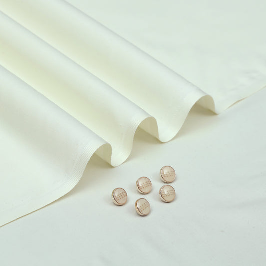 Cramel White - Blended Wash&Wear