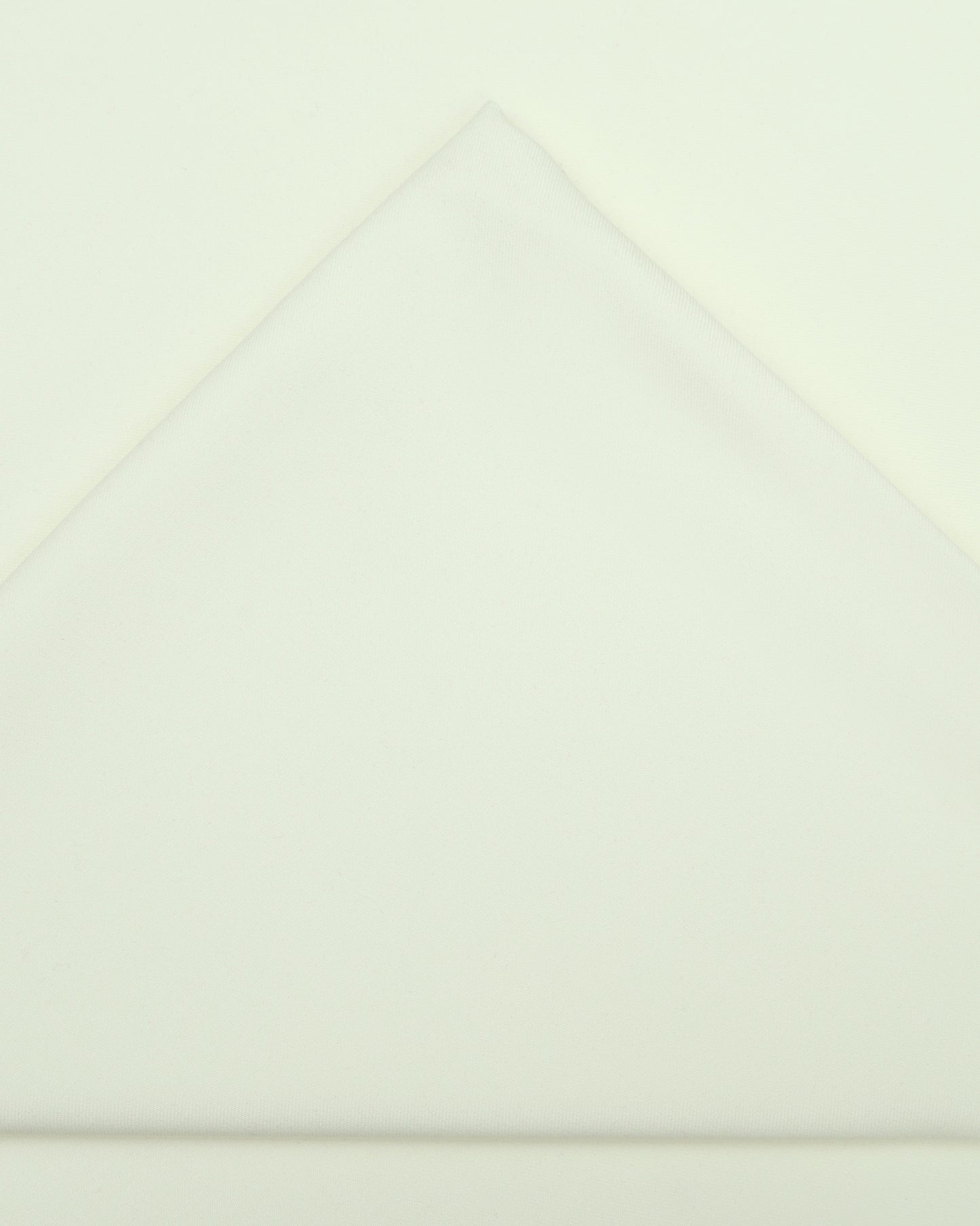 Pearl White - Blended Wool