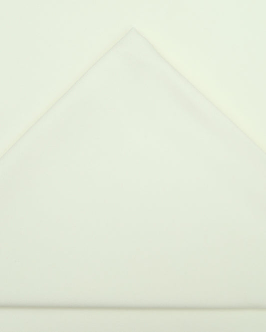 Pearl White - Blended Wool