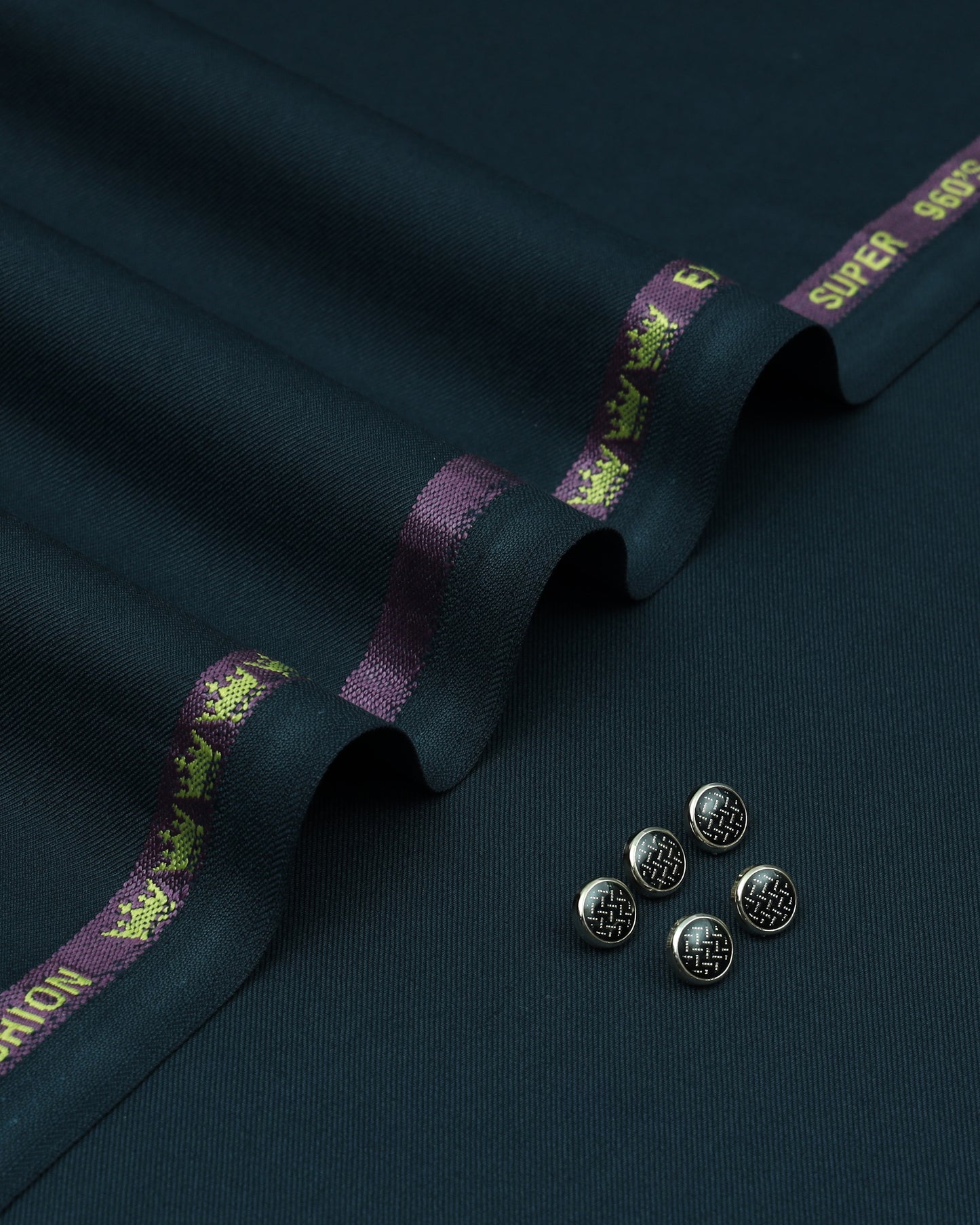 Zinc - Blended Wool