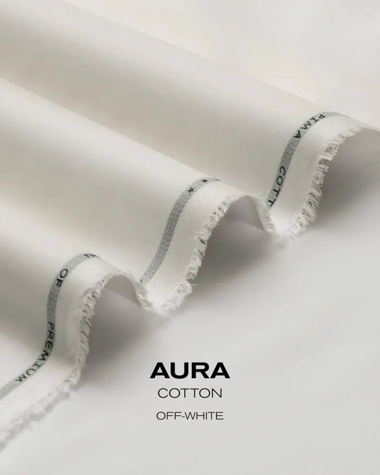 AURA COTTON - Off White