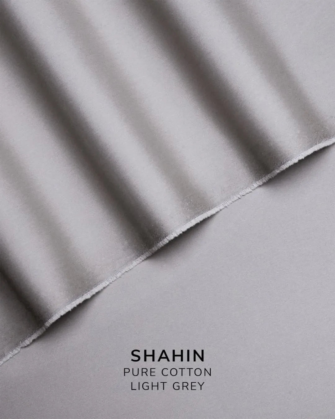 Soft Cotton - Light Grey