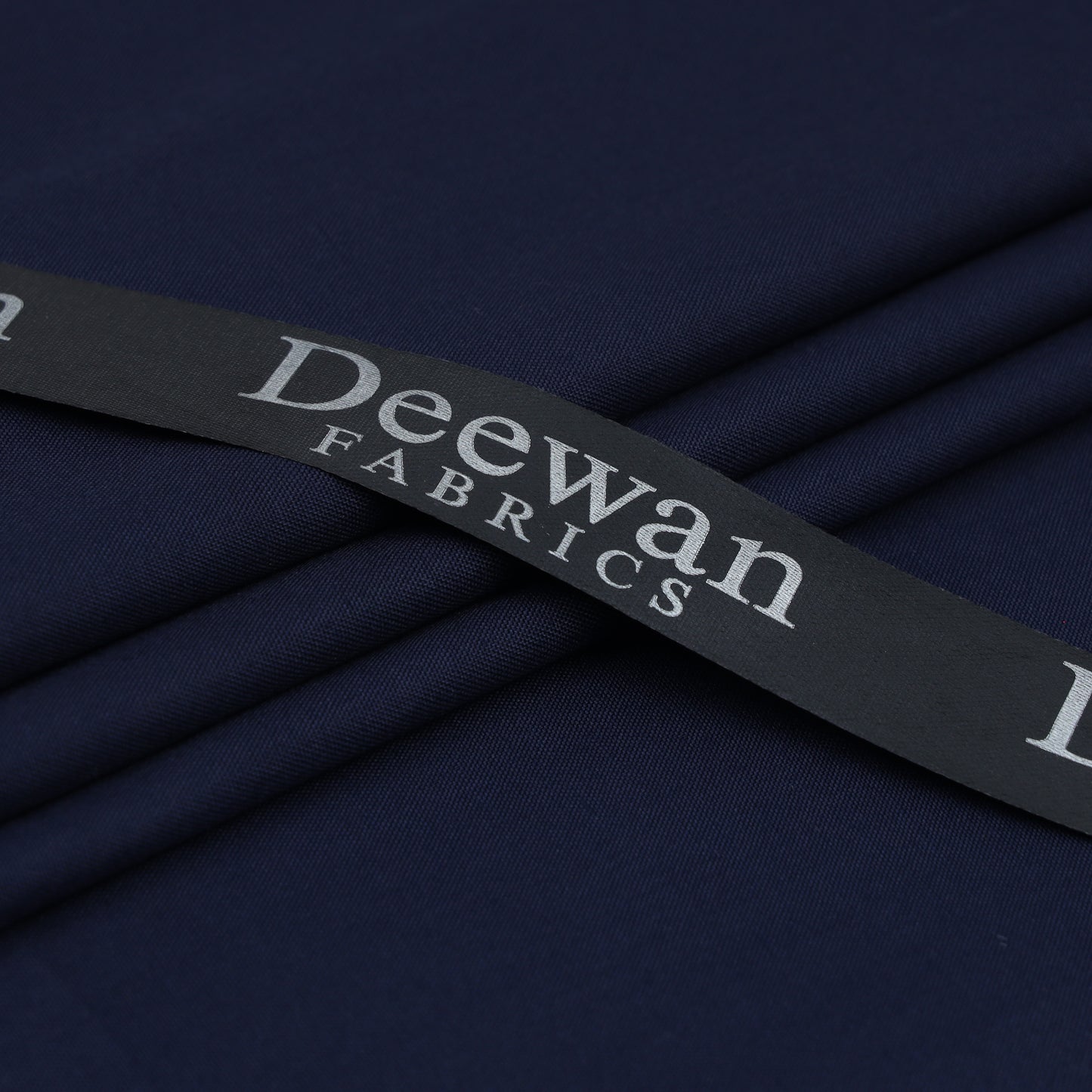 Navy Blue - Blended Wash&Wear